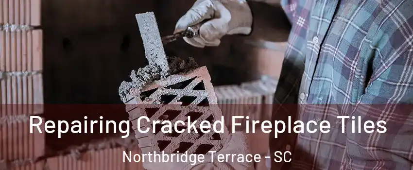 Repairing Cracked Fireplace Tiles Northbridge Terrace - SC