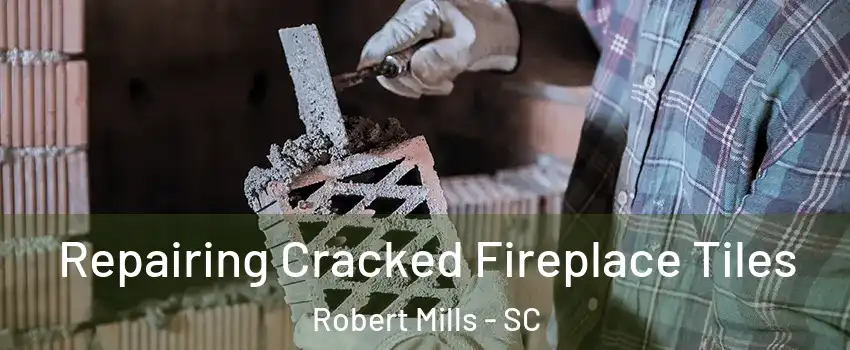 Repairing Cracked Fireplace Tiles Robert Mills - SC