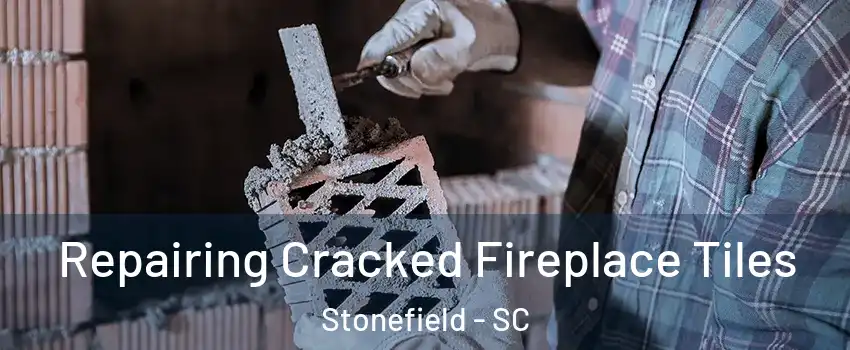 Repairing Cracked Fireplace Tiles Stonefield - SC