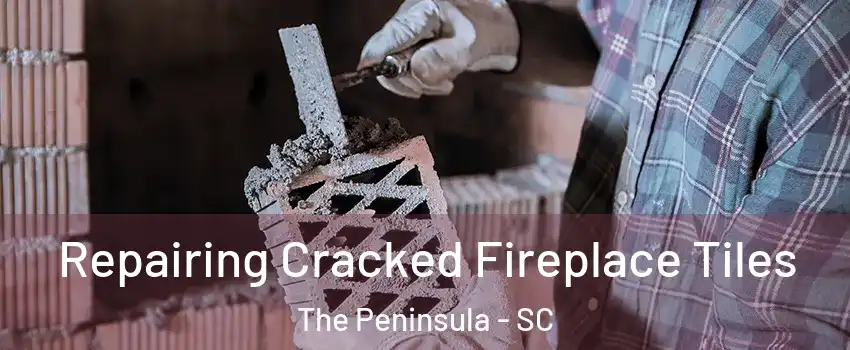 Repairing Cracked Fireplace Tiles The Peninsula - SC