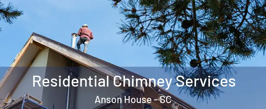 Residential Chimney Services Anson House - SC