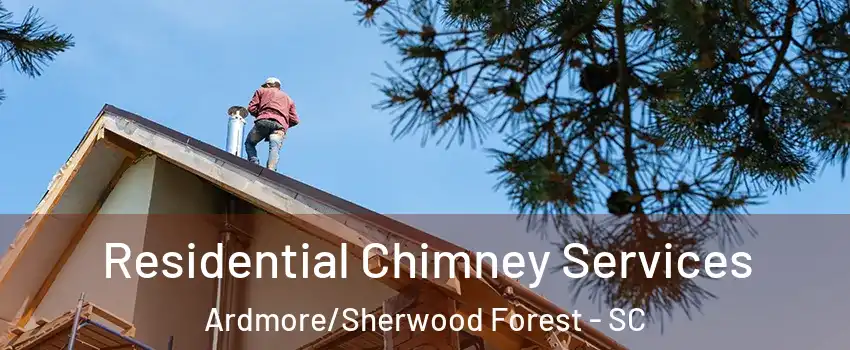 Residential Chimney Services Ardmore/Sherwood Forest - SC