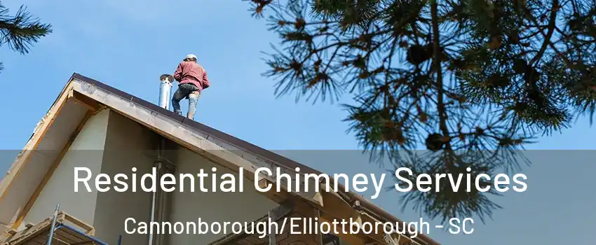 Residential Chimney Services Cannonborough/Elliottborough - SC