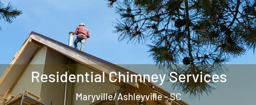 Residential Chimney Services Maryville/Ashleyville - SC