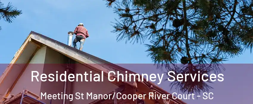 Residential Chimney Services Meeting St Manor/Cooper River Court - SC