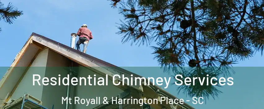 Residential Chimney Services Mt Royall & Harrington Place - SC