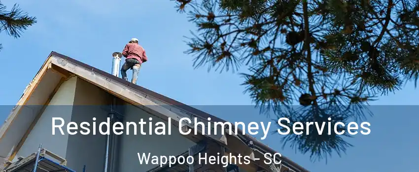 Residential Chimney Services Wappoo Heights - SC