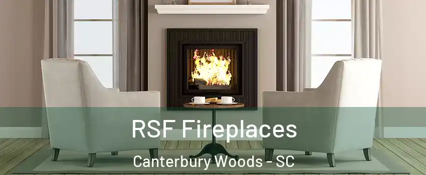 RSF Fireplaces Canterbury Woods - SC