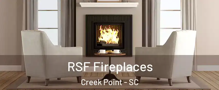 RSF Fireplaces Creek Point - SC