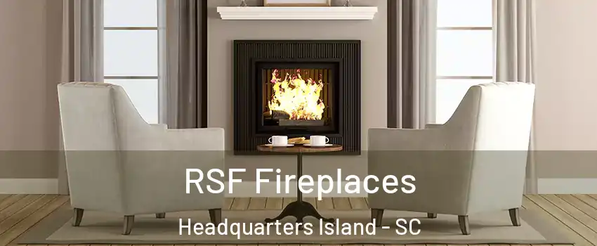 RSF Fireplaces Headquarters Island - SC