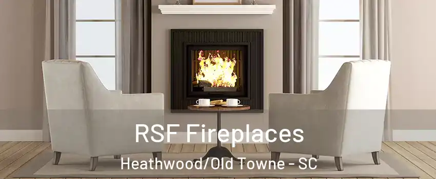 RSF Fireplaces Heathwood/Old Towne - SC