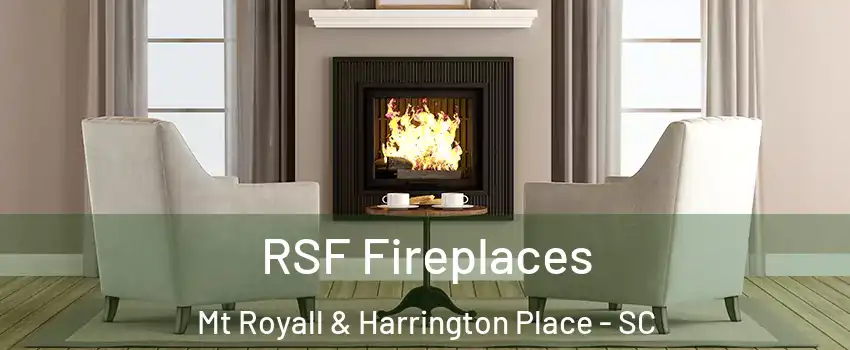 RSF Fireplaces Mt Royall & Harrington Place - SC