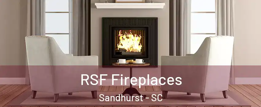 RSF Fireplaces Sandhurst - SC