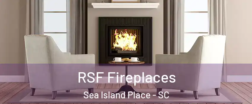 RSF Fireplaces Sea Island Place - SC