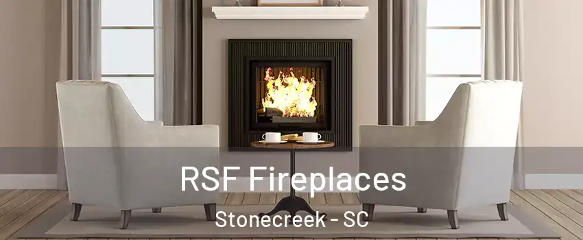 RSF Fireplaces Stonecreek - SC