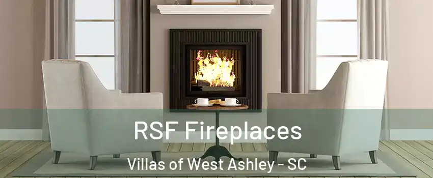 RSF Fireplaces Villas of West Ashley - SC