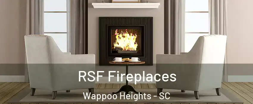 RSF Fireplaces Wappoo Heights - SC