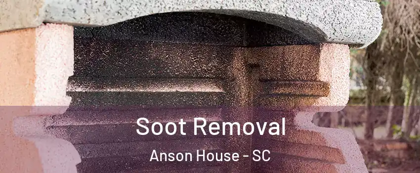 Soot Removal Anson House - SC