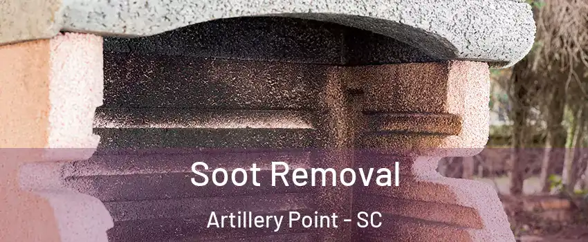 Soot Removal Artillery Point - SC