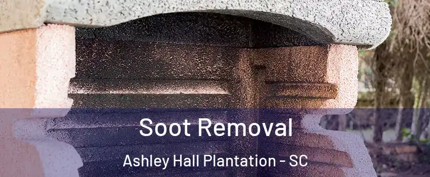 Soot Removal Ashley Hall Plantation - SC