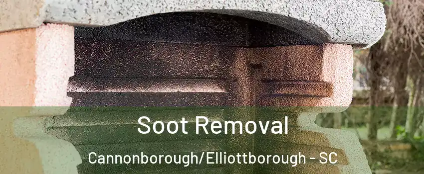 Soot Removal Cannonborough/Elliottborough - SC