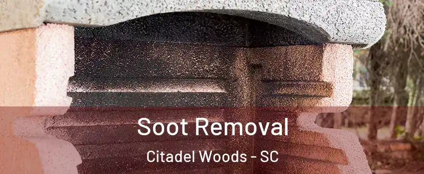 Soot Removal Citadel Woods - SC