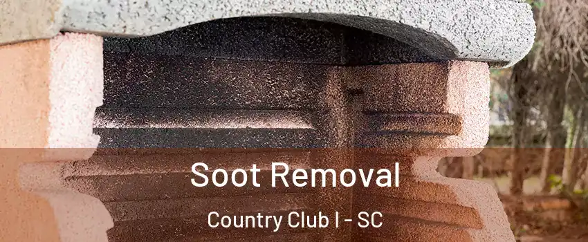 Soot Removal Country Club I - SC