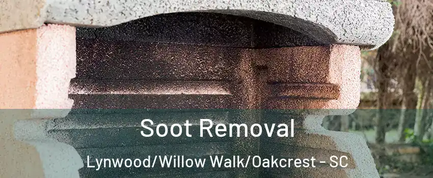 Soot Removal Lynwood/Willow Walk/Oakcrest - SC