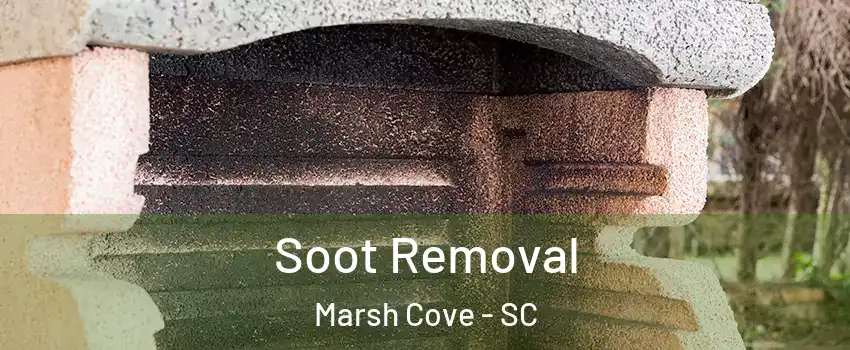 Soot Removal Marsh Cove - SC