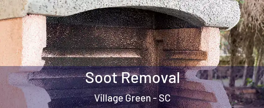 Soot Removal Village Green - SC