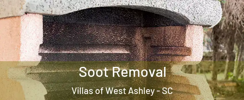 Soot Removal Villas of West Ashley - SC