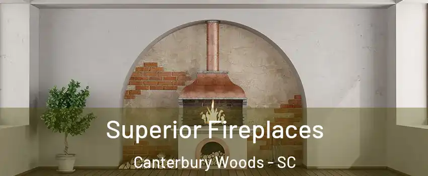 Superior Fireplaces Canterbury Woods - SC