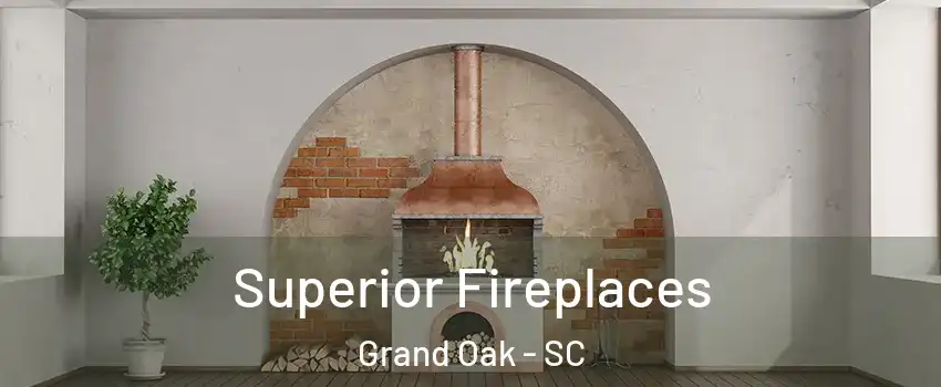 Superior Fireplaces Grand Oak - SC