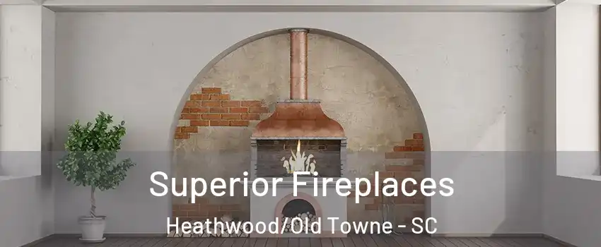 Superior Fireplaces Heathwood/Old Towne - SC