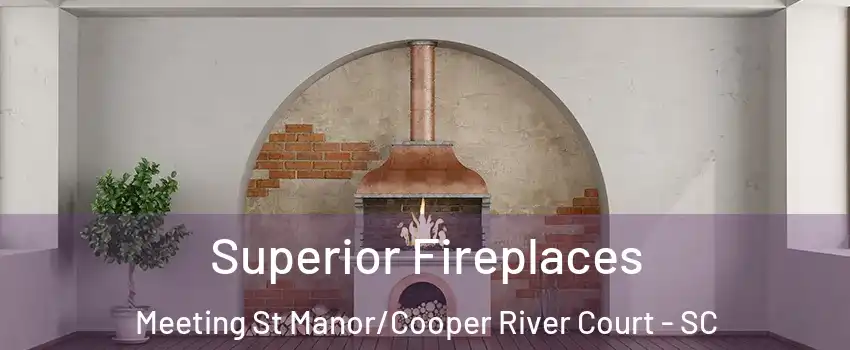 Superior Fireplaces Meeting St Manor/Cooper River Court - SC