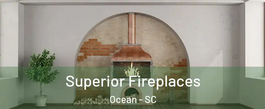 Superior Fireplaces Ocean - SC