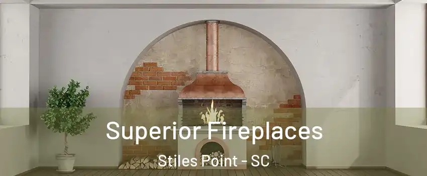 Superior Fireplaces Stiles Point - SC