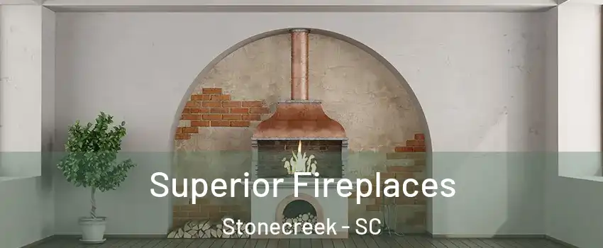 Superior Fireplaces Stonecreek - SC