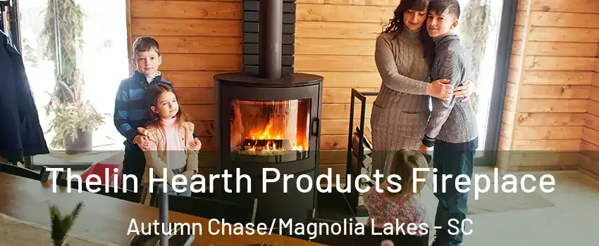 Thelin Hearth Products Fireplace Autumn Chase/Magnolia Lakes - SC