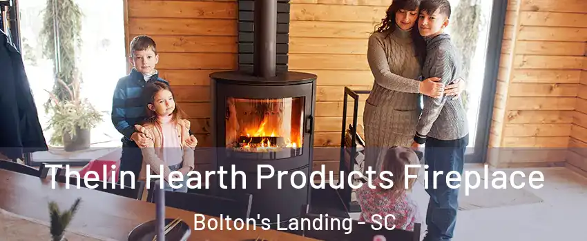 Thelin Hearth Products Fireplace Bolton's Landing - SC