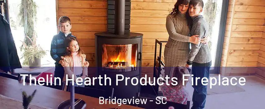 Thelin Hearth Products Fireplace Bridgeview - SC