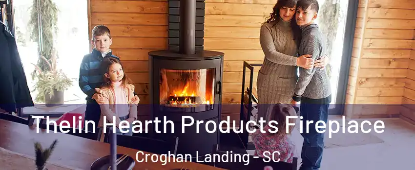 Thelin Hearth Products Fireplace Croghan Landing - SC