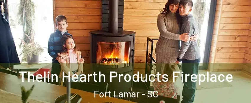 Thelin Hearth Products Fireplace Fort Lamar - SC