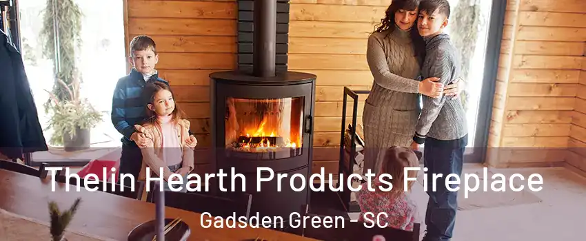 Thelin Hearth Products Fireplace Gadsden Green - SC