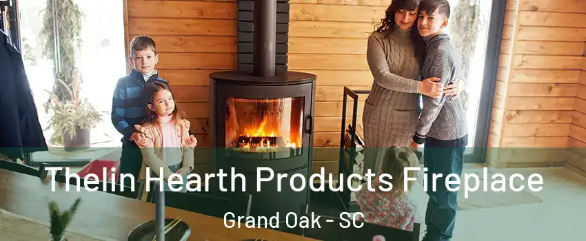 Thelin Hearth Products Fireplace Grand Oak - SC