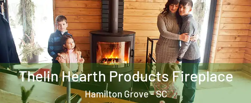 Thelin Hearth Products Fireplace Hamilton Grove - SC