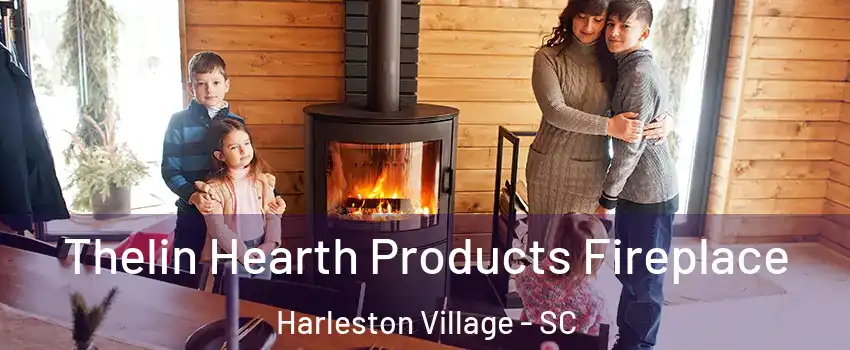 Thelin Hearth Products Fireplace Harleston Village - SC