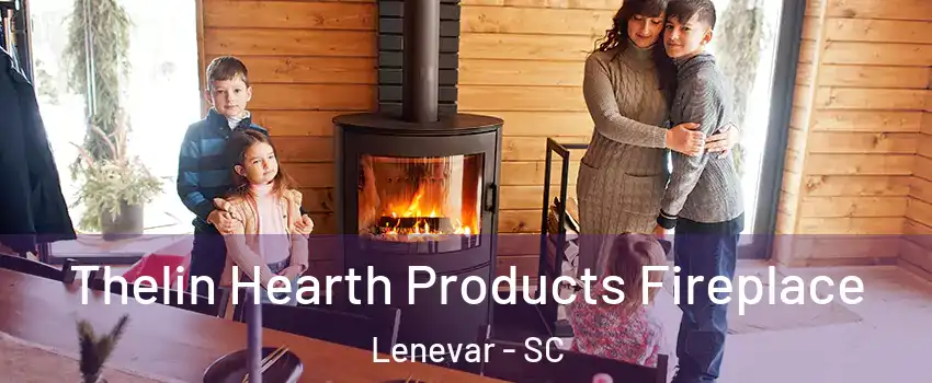 Thelin Hearth Products Fireplace Lenevar - SC