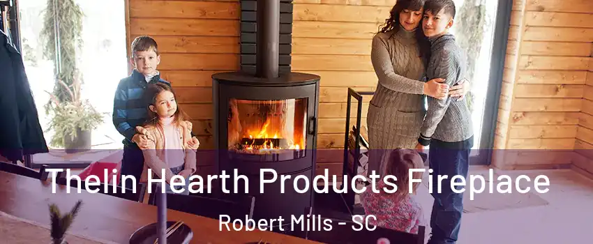 Thelin Hearth Products Fireplace Robert Mills - SC