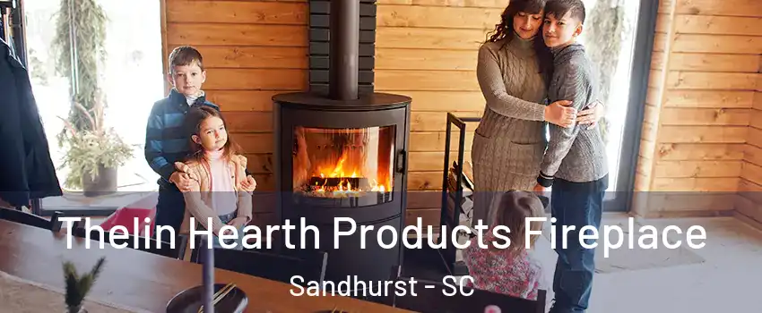 Thelin Hearth Products Fireplace Sandhurst - SC